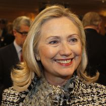 She's being honored for "defending our nation" even though she let Americans die by doing nothing.