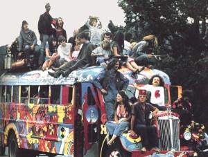 hippie bus