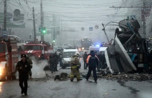Second murderous terrorist attack in days occurred in Russia