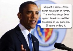 The truth makes us free...after it eradicates our freedoms