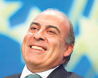 Muhtar Kent, CEO of Coca-Cola, Turkish-American Muslim