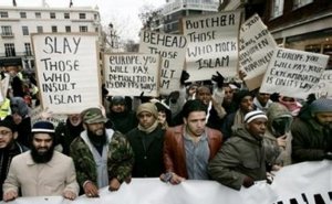 Some argue that these are false Muslims because they are not peaceful. Really?