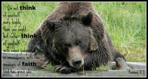 Have you humbled yourself before the Lord today?