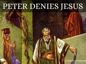 Try to imagine just how Peter felt after denying Jesus. He chose the path of unbelief.