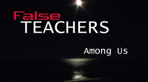 false teachers