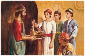 Daniel's faith and desire to obey God compelled him to reject the king's "choice" foods.