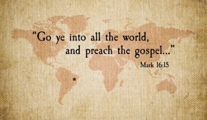 Wherever you are, THERE is the mission field...