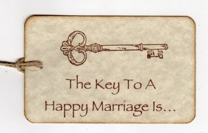 A piece of paper only makes a marriage LEGAL...