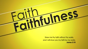 Remaining faithful to the end is going to be a question for many believers...