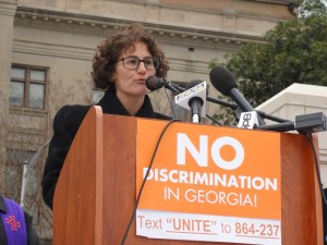 Discrimination against Christians is perfectly fine though...