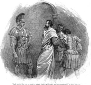 Paul was a Roman citizen and as such had certain rights and privileges, which he used to advance the gospel, not his own agenda.
